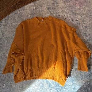 Free People Golden Knit Sweater